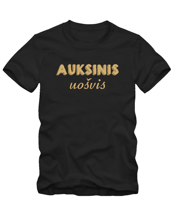 Marškinėliai Auksinis uošvis Marškinėliai Auksinis uošvis